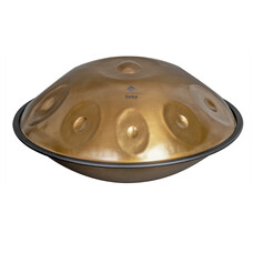Sela Handpan, Harmony, D mineur/Kurd, 10 tonen, incl. tas