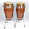Conga-set 11'' + 12'', Notenhout burl, Meinl
