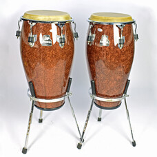 Conga-set 11'' + 12'', Notenhout burl, Meinl