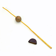 StigSlag Aoko, raspstokje met klanknootje, Ivoorkust