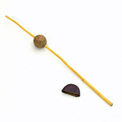 StigSlag Aoko, raspstokje met klanknootje, Ivoorkust