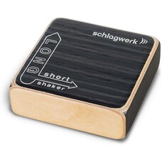 Schlagwerk Longshort Shaker, Schlagwerk