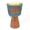 StigSlag Djembé Guinee Ø 32,5 cm, koeienvel, polyester touw, Bouba