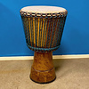 Djembé Guinee Ø 33 cm, met koeienvel, Bouba Percussion