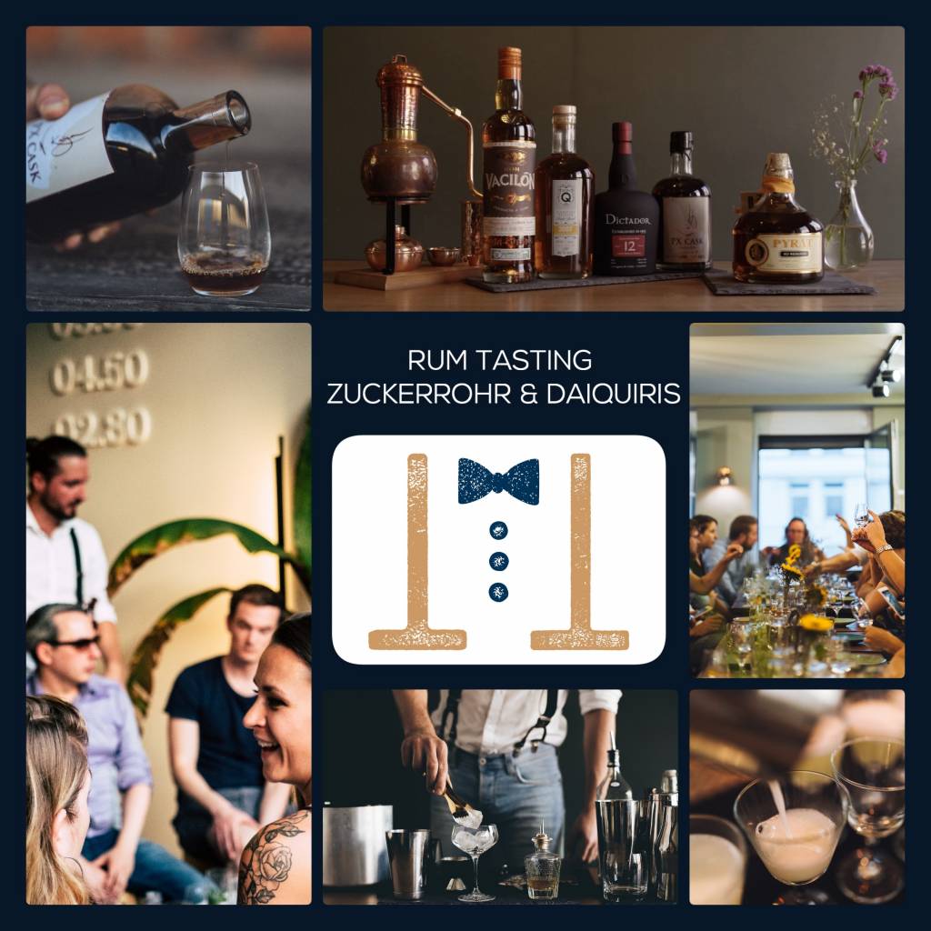 Rum Tasting Hamburg 29.07.2023 - 19.00 Uhr  | Tins & Tales