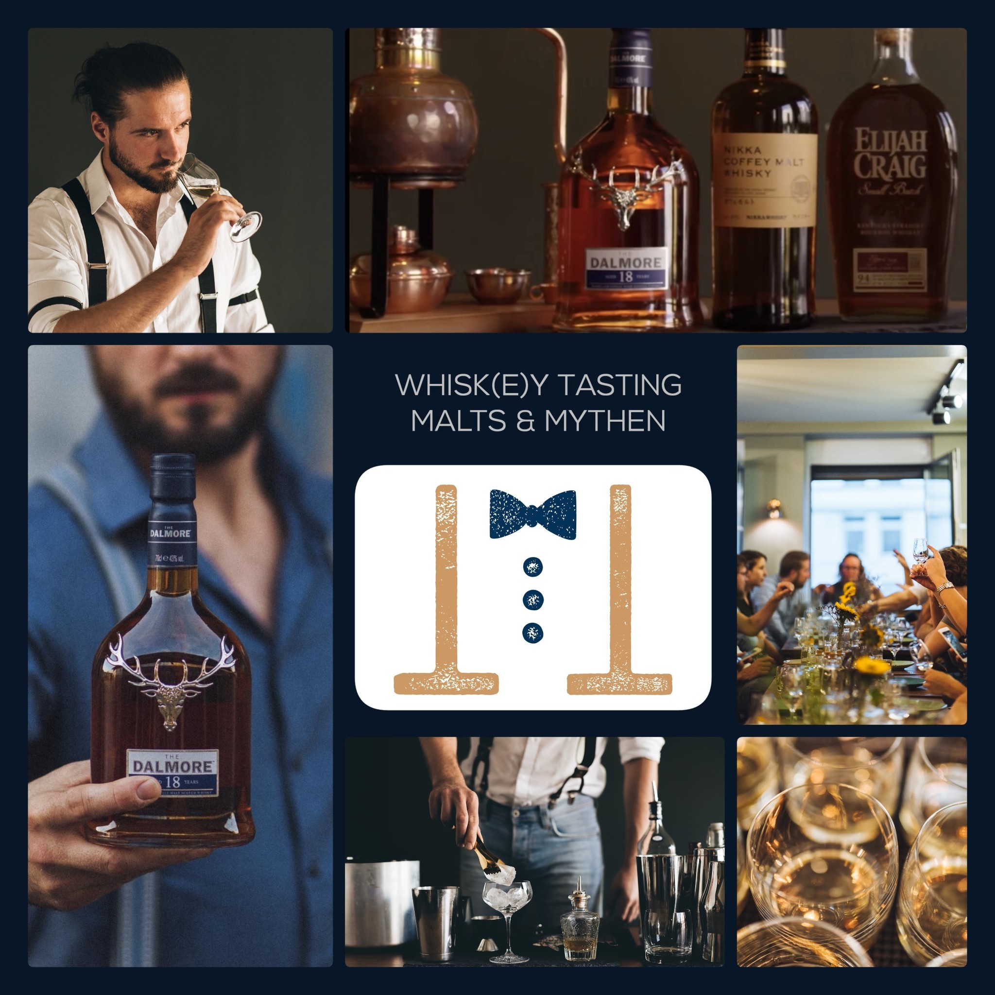 Whisky Tasting in Hamburg am 03.12.2022