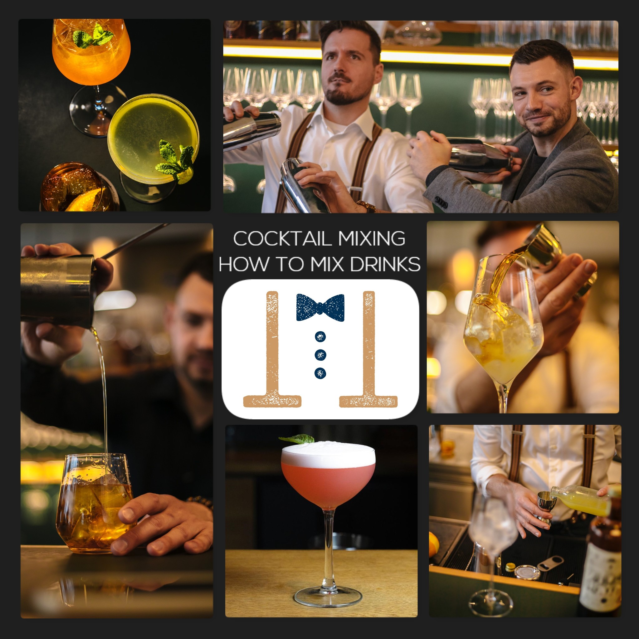 Cocktail Workshop in Hamburg am 21.10.2023 um 19 Uhr