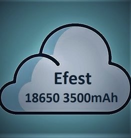 Efest Efest 18650 Batterij (3500mAh) 20A