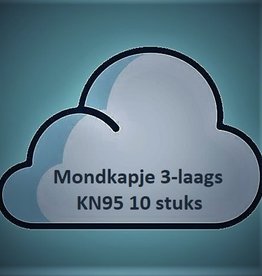 Mondkapje 5-laags KN95 (10 stuks)