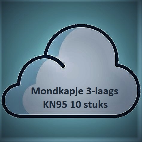 Mondkapje 5-laags KN95 (10 stuks)