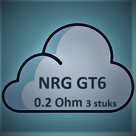 Vaporesso Vaporesso NRG GT6 Core Coils - 0.2Ohm (3 stuks)