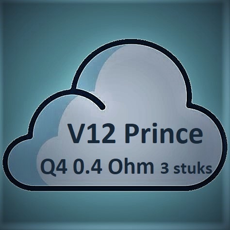 Smok Smok V12 Prince Coil Q4 0.4 Ohm (3 Stuks)