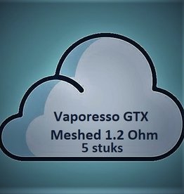 Vaporesso Vaporesso GTX Meshed Coils ( 5 Stuks ) 1.2 Ohm