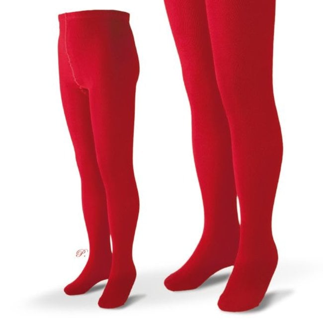 CARLOMAGNO - Socks Red Cotton Plain Tights