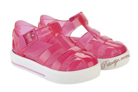 Fuchsia Watersandalen - Tenis - Petoetje