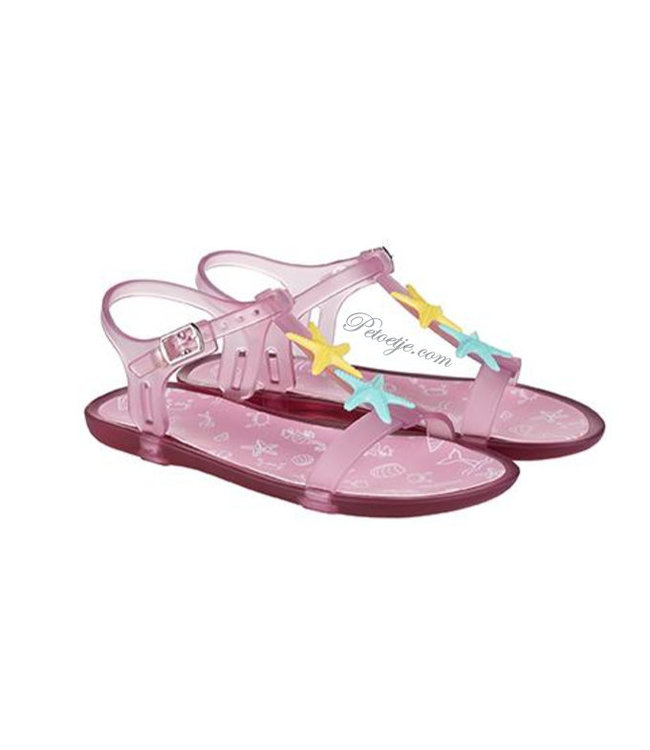 igor pink sandals
