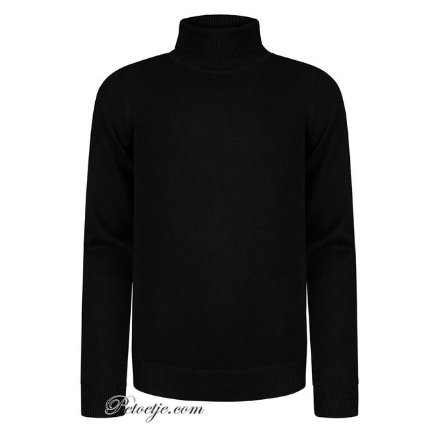 male black turtleneck