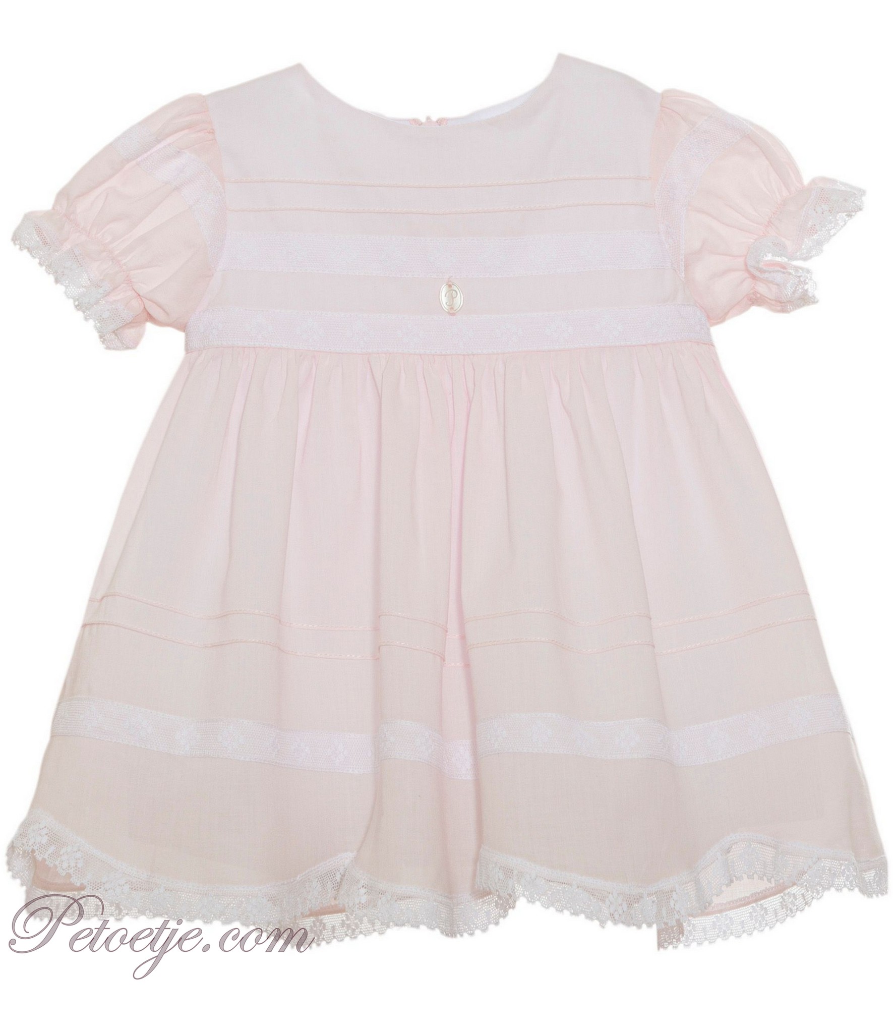 ladies pink lace dress