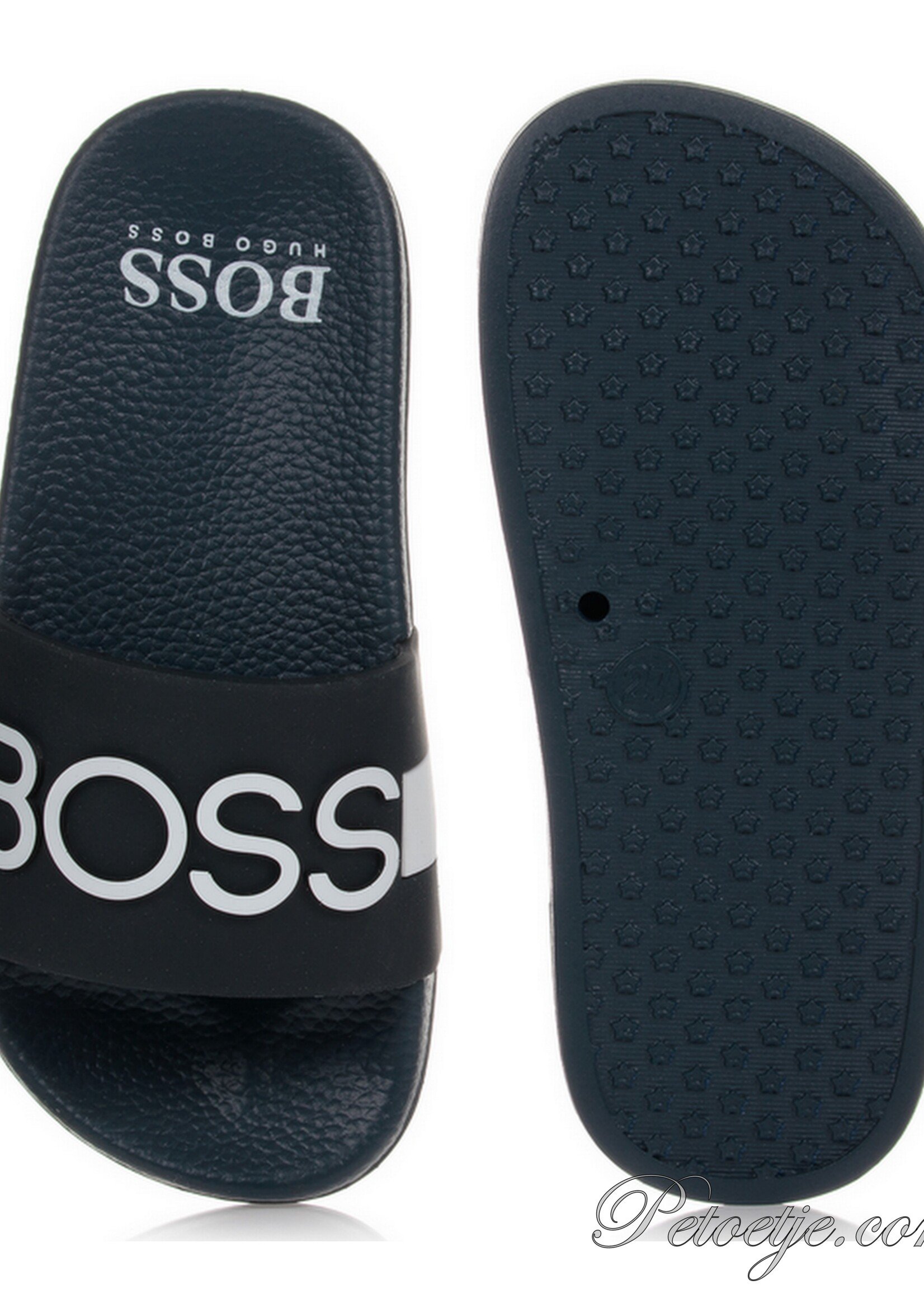 Children's hugo boss flip on sale flops