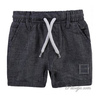 HUGO BOSS Kidswear Boys Blue Chambray 