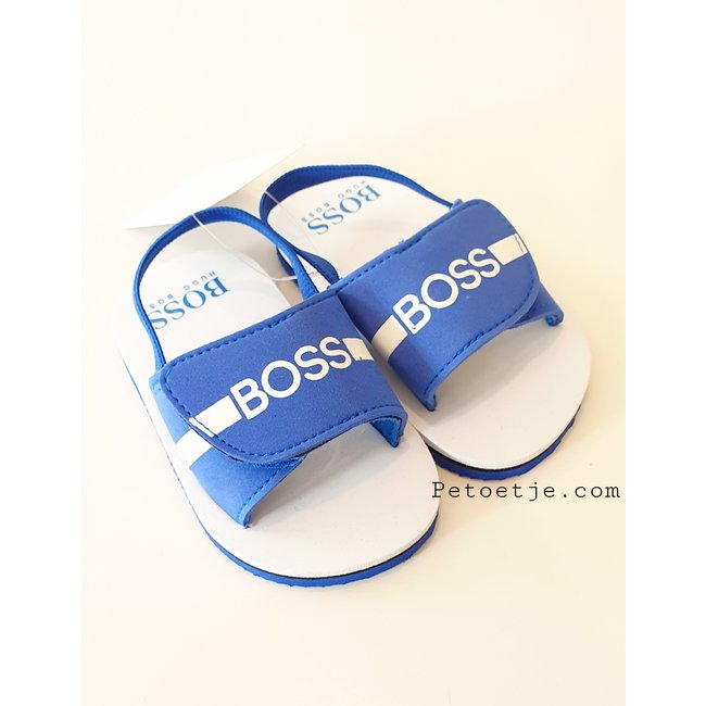 hugo boss baby flip flops