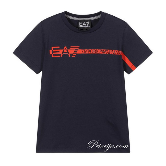 ea7 navy t shirt