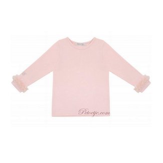 BALLOON CHIC Meisjes Roze T-Shirt