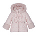 LAPIN HOUSE Girls Pink Padded Coat - Bows