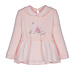 LAPIN HOUSE Roze Velours Sweater Top