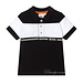 HUGO BOSS Kidswear  Zwart & Witte Logo Polo Shirt