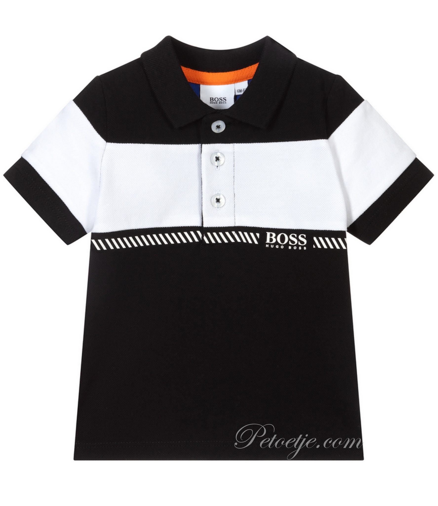 black polo shirt kids