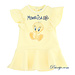 MONNALISA Yellow Disney Tweety Dress