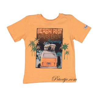 TRYBEYOND Jongens Oranje T-Shirt