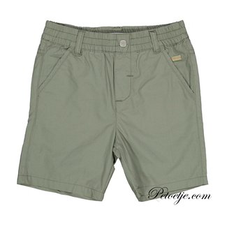BIRBA - TRYBEYOND Boys Green Cotton Shorts