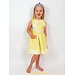 LAPIN HOUSE Girls Yellow Floral Dress