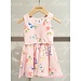 LAPIN HOUSE Girls Pink Floral Jersey Dress