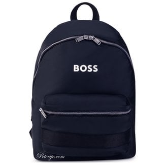 HUGO BOSS Kidswear  Boys Navy Blue Backpack (38cm)