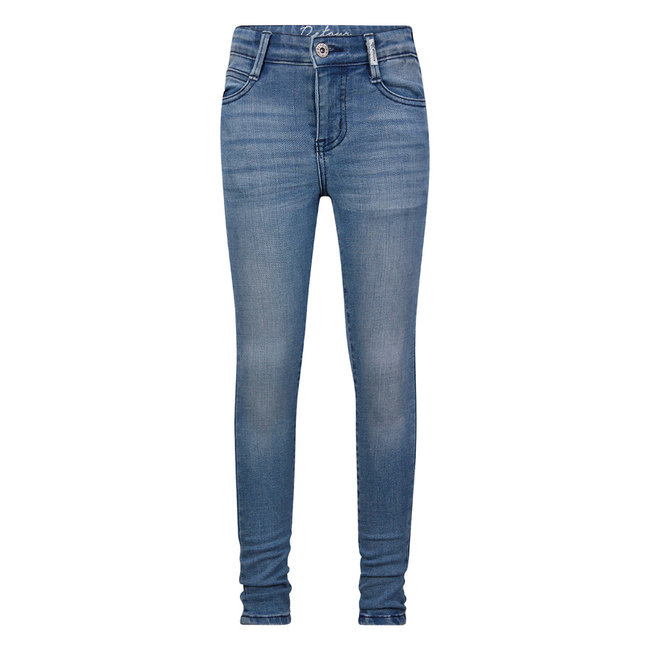 RETOUR Jeans Girls Blue Denim Skinny Trousers - Brenda