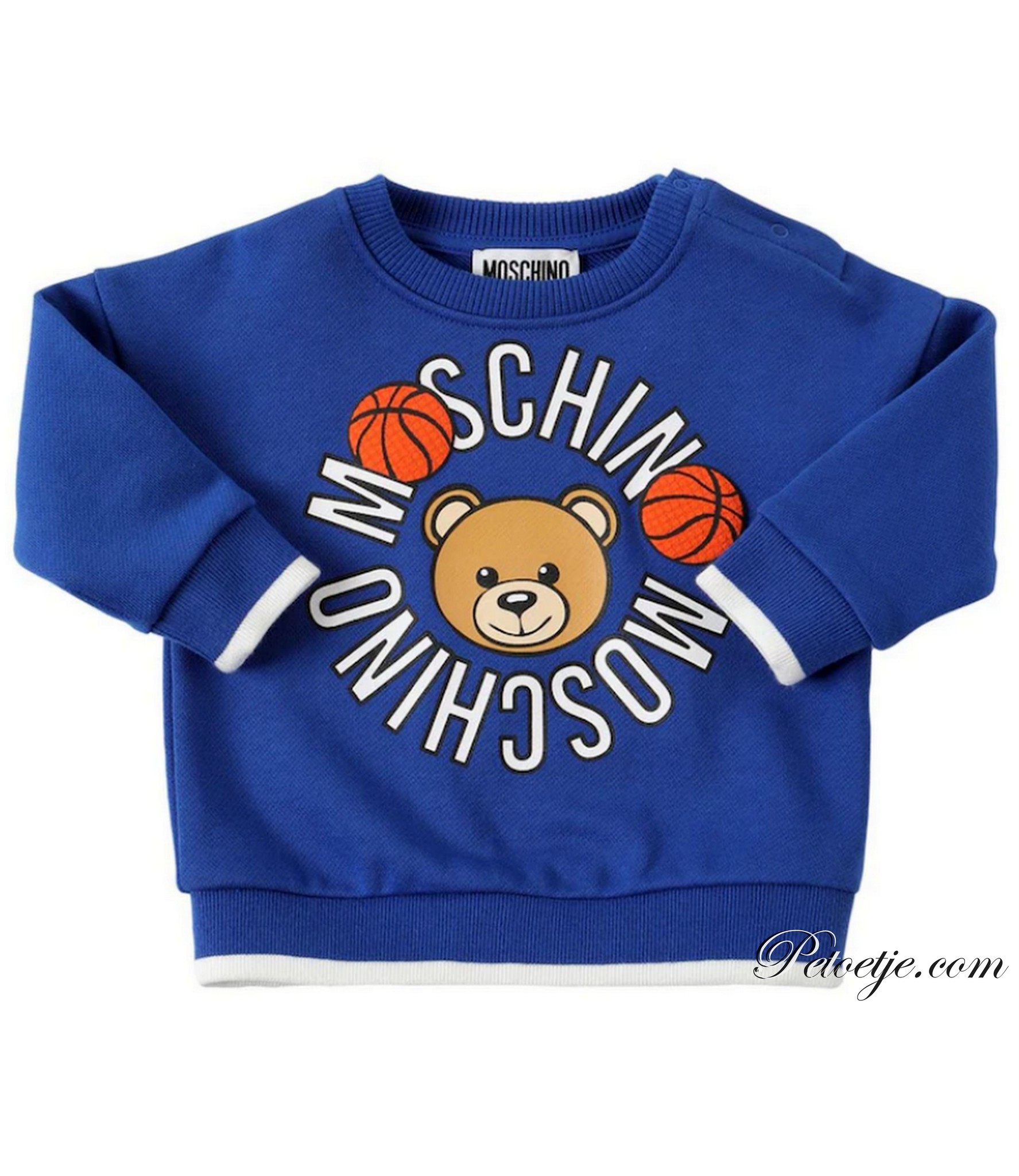 Royal Blue Basketball Logo Sweater 
