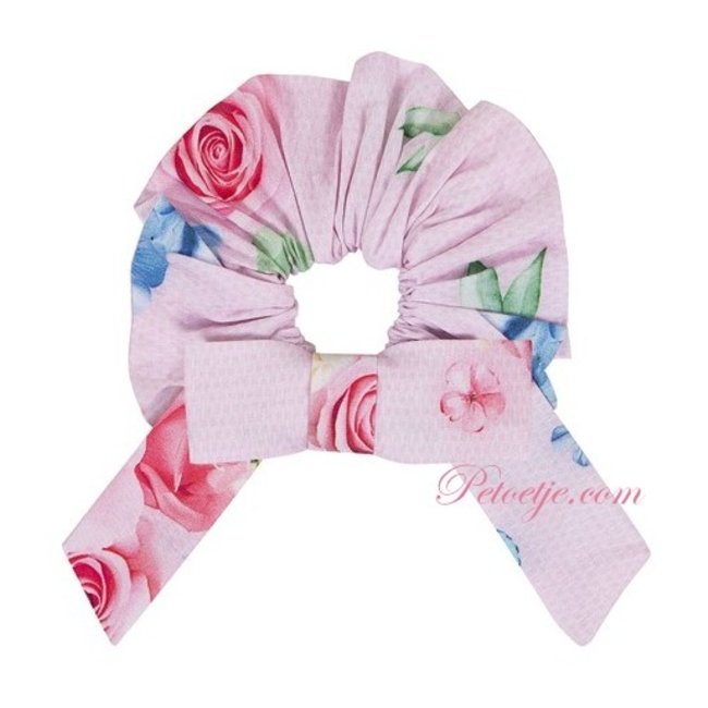 LAPIN HOUSE Girls Pink Floral Hear Band