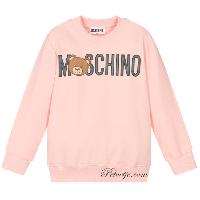 MOSCHINO Roze Logo Sweatshirt
