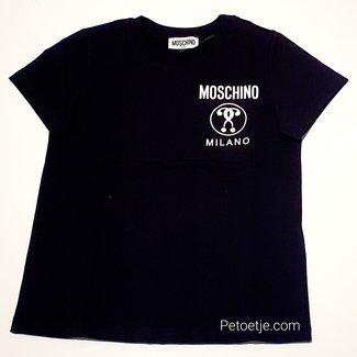 MOSCHINO Black Logo T-Shirt