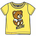 MOSCHINO Baby Yellow Teddy T-Shirt