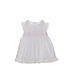 PATACHOU Baby Girls White & Pink Floral Dress