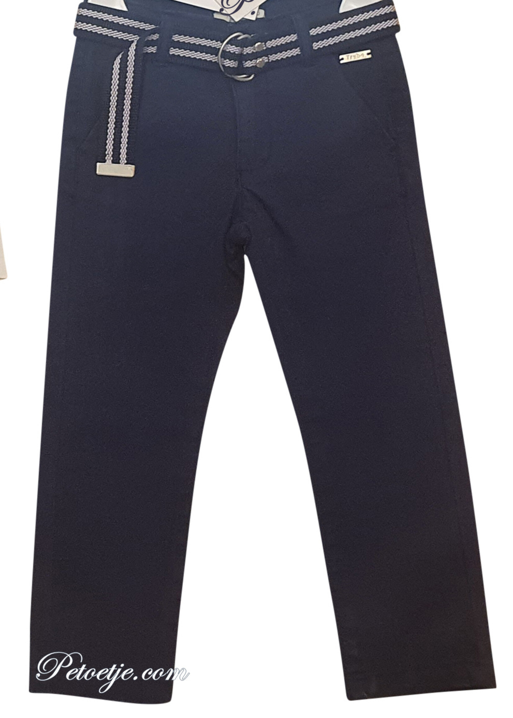 Pantaloni bambino in jeans stretch Birba Trybeyond