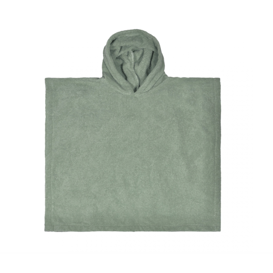 Poncho Stone Green-1