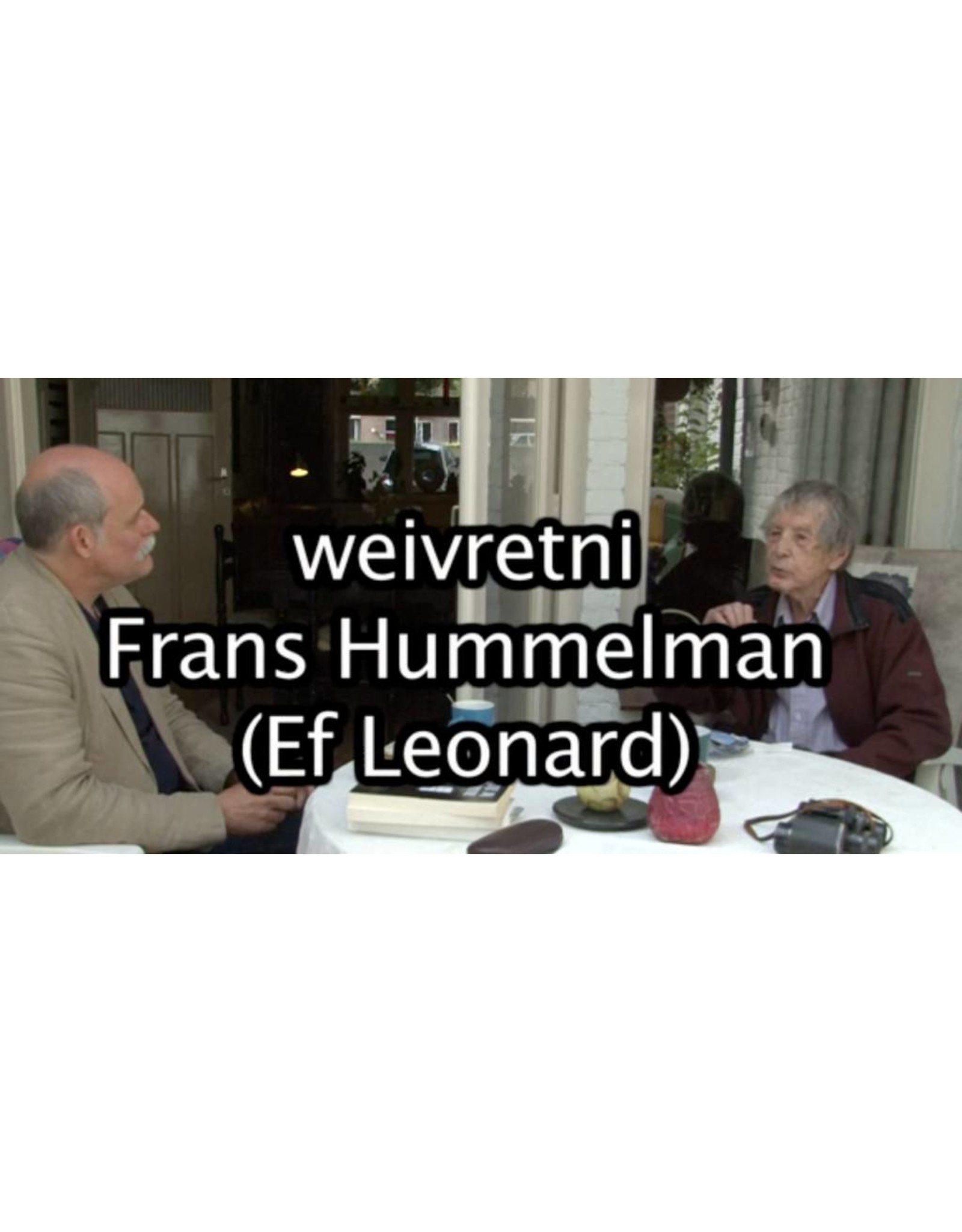 Weivretni Ef Leonard (Frans Hummelman) (Jeroen Kuypers)