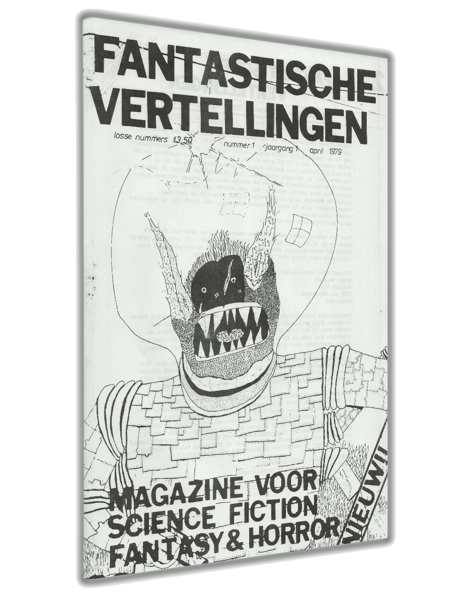 Fantastische Vertellingen, jaargang 1, nummer 1, april 1979