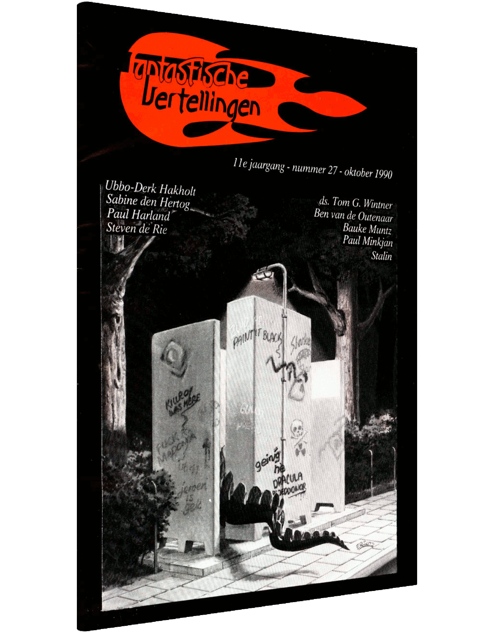 Fantastische Vertellingen, nr. 27, jrg 11, oktober 1990