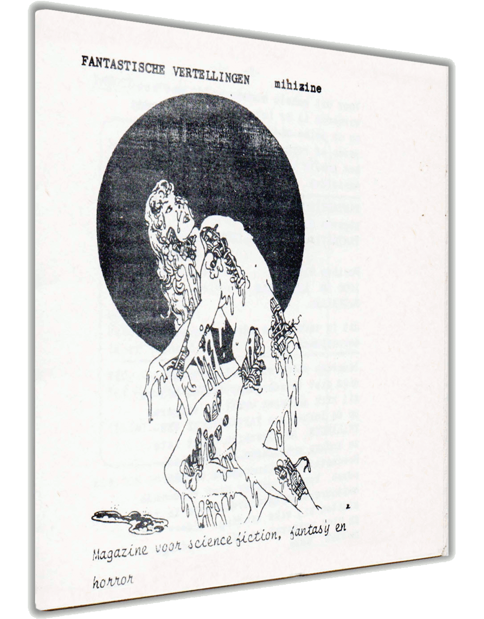 Fantastische Vertellingen minizine, jaargang 2, nummer 4A, ±maart 1980